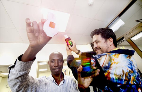 David Ompong and Adam Turley