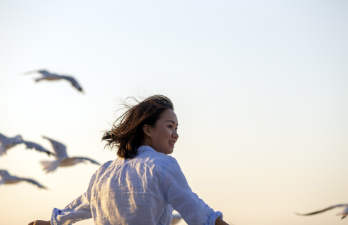 May Fan outdoors in Darwin