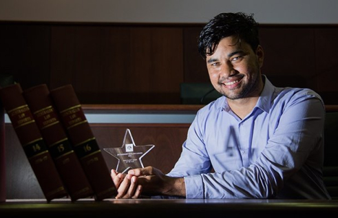 Mark Munnich CDU Law student