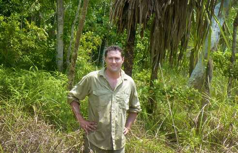 CDU researcher Tom Duncan 