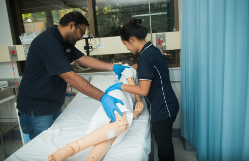 Aged care training at CDU 