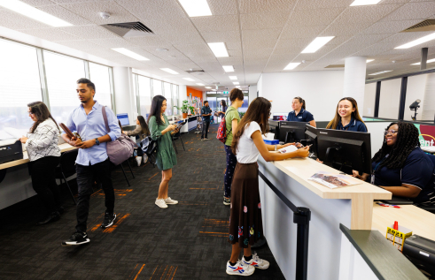 Casuarina Student Central