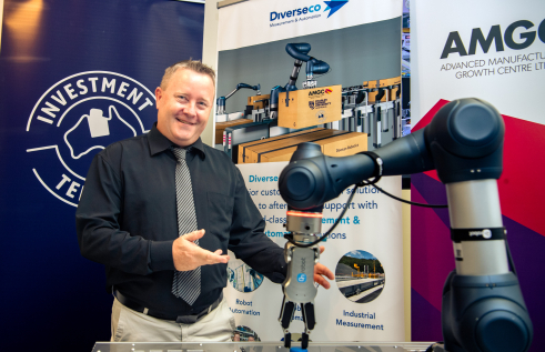 ​  Charles Darwin University (CDU) Pro Vice-Chancellor and Chief Executive of CDU TAFE Michael Hamilton said the new robotics and automation qualifications would launch later this year.  ​