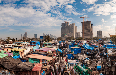 People living in slums know how to make the most of what they have at hand.