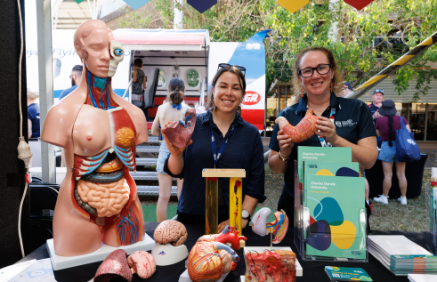 Charles Darwin University (CDU) is holding it’s Casuarina Campus Open Day this Saturday August 17 with attendees having the chance to discover what is on offer at CDU.