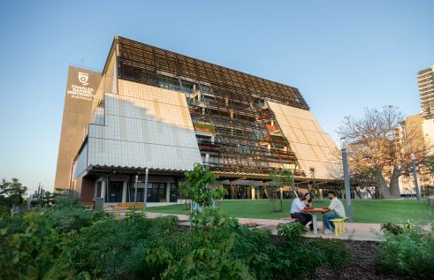 Front view of Danala | Education and Community Precinct