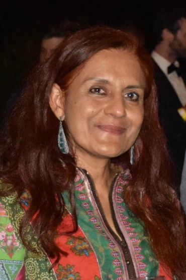 Kamy Melvani head and shoulders