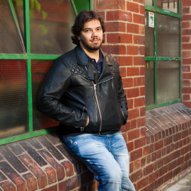 Alumni awards finalist, illustrator Jonathon Saunders